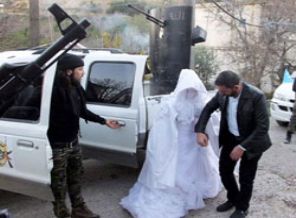 Savaşın gölgesinde düğün