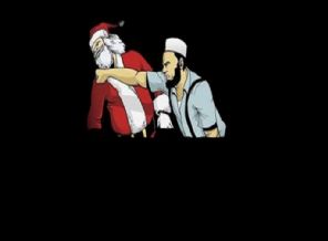 23 Şubat Gençlik Hareketi Noel’e karşı sokaklarda