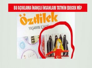 Çarşaflılara hakaret eden Özdilek'den açıklama