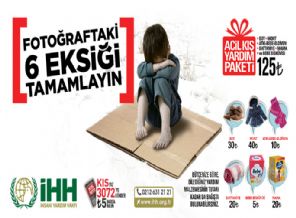 İHH'dan yeni 'Kış Kampanyası'