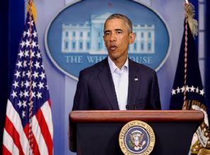 Obama: IŞİD gerçek bir tehdit