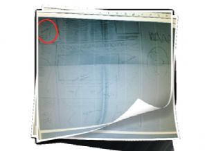 Paralel'de gazete kağıdından kumpas!