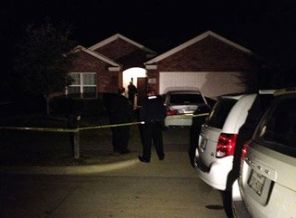 Teksas'ta yangın ve cinayet gecesi