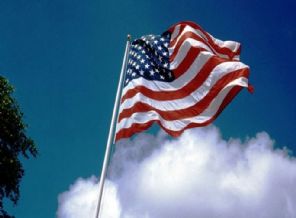 ABD Bayrağını paspas yaptılar