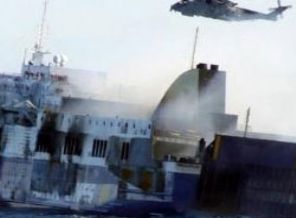 Adriyatik'teki gemi yangının nedeni belli oldu