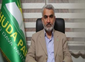 Hüda-Par Genel Başkanı: Bölgeyi o karıştırıyor
