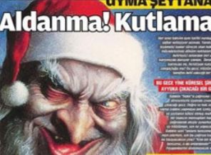 Milli Gazete, 'şeytana uyma, aldanma, kutlama' dedi
