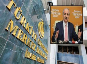 Numan Kurtulmuş'tan Merkez Bankası'na sert çıkış