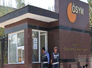 ÖSYM'den flaş 'cemaatçi' açıklaması