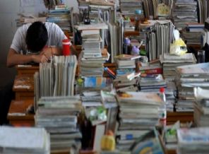 Paralel'in 5 milyarlık kitap vurgununa darbe