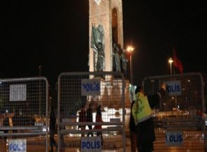 Taksim'de taciz böyle engellendi