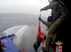 Yanan gemide Türk yolcu hayatını kaybetti