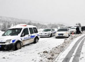 45 saat sonra ulaşıma açıldı