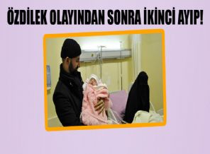 Çarşaflı kadına çirkin saldırı!