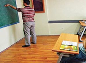 Dershanelerin izleri tümden siliniyor