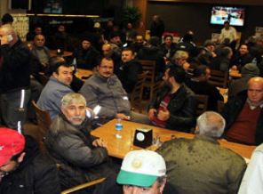 İki gündür yoldalar