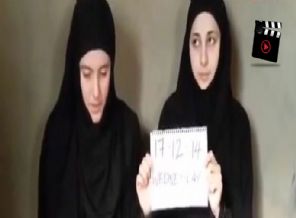 IŞİD'in kaçırdığı İtalyan kız video yayınladı