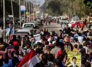 Darbe karşıtı gösterilere müdahale