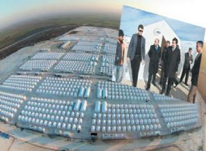 Kobanililere resmen ilçe kuruldu