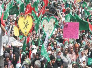 Kutlu doğum ve Filistin’e destek mitingleri de suç