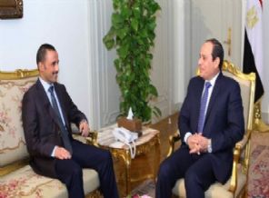 Sisi destekçisi Kuveyt'e gidiyor