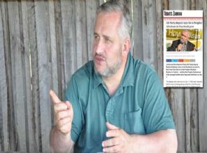 TODAY'S ZAMAN gazetesinden AK partili vekile akıl almaz iftira