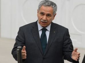 Arınç: Çok üzgünüm! İnsanlık dışı hareket!