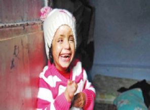 Sümeyye'nin yüzü güldü