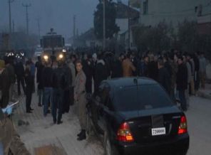 Bahçesine giren genci öldürdü