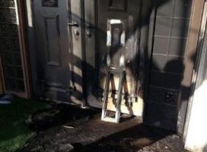 Cami kundaklama çağrılarına suç duyurusu