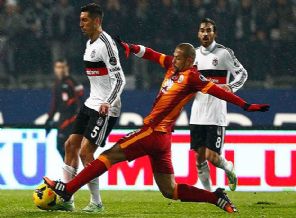 Derbinin galibi Galatasaray
