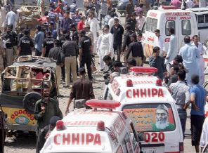 Futbol sahasında bombalı saldırı