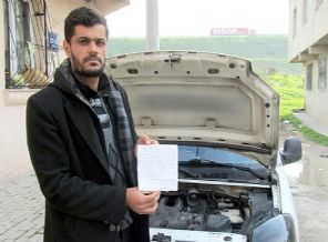 HÜDA-PAR yöneticisinin aracına saldırı iddiası