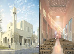 İşte 1.5 milyon dolara mal olacak o kilise