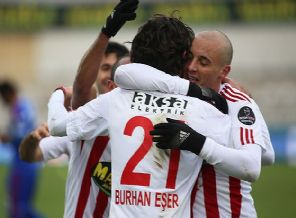 Sergen'li Sivasspor ligde 'siftah' yaptı