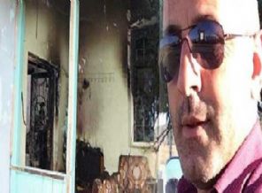 Telefon şarjı yangın çıkardı