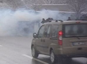 Ankara'da Cemaat yanlılarına  müdahale