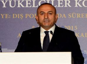 Çavuşoğlu'ndan Türkiye'nin AB üyeliği açıklaması