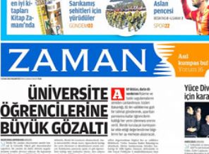 İçişleri Bakanlığı Zaman'ı topa tuttu