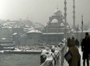 İstanbul'da okullar tatil oldu