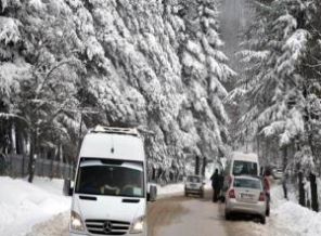 O ilde okullar tatil edildi