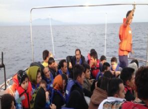 Sahil güvenliğin kurtardığı 98 kaçaktan şok iddia