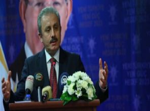 Şentop: Amaçları millet iradesini öldürmek