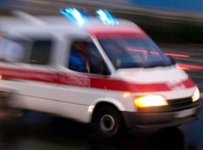 Emniyet müdürü kazada ağır yaralandı