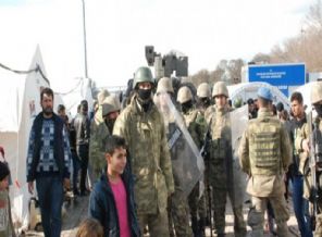 Ezidilerin kampına baskında şaşırtan görüntü