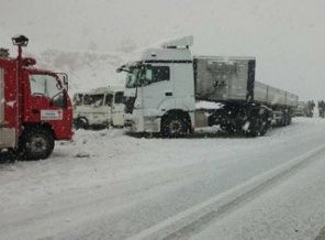 Kahramanmaraş'ta kaza: 11 yaralı
