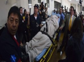 Katil diktatör hakim karşısında