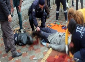 Maliye'nin çatısı uçtu: 3 ağır yaralı