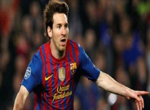 Messi, Ronaldo'ya fark attı