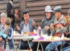 Müftüyü çıldırtan kare